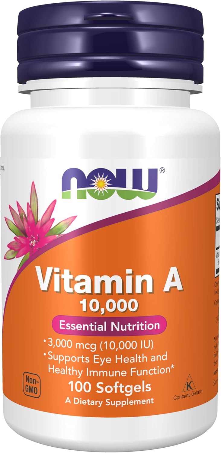 NOW Vitamin A 10,000 IU