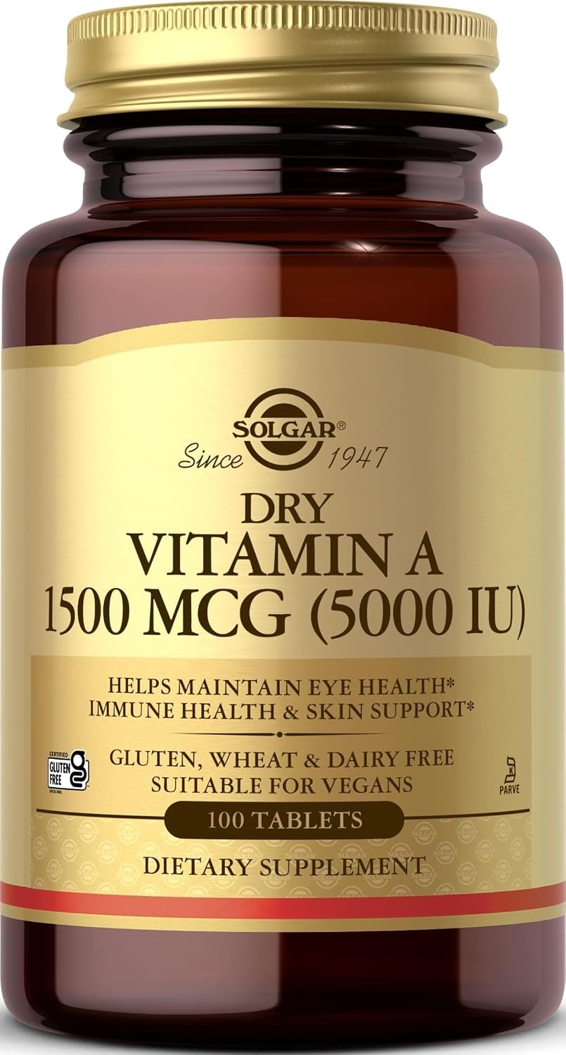 Solgar Vitamin A 5000 IU
