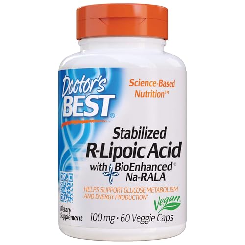 Doctor's Best Na-RALA 100 mg