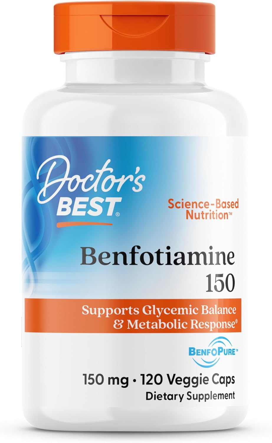 Doctor's Best Benfotiamine 150