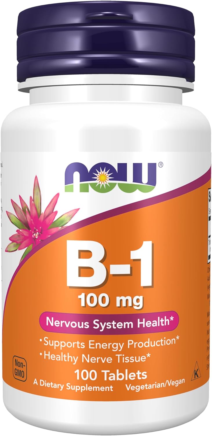 NOW Vitamin B-1 100 mg