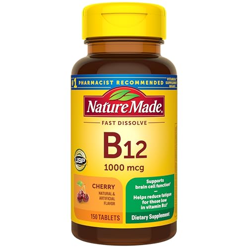 Nature Made B12 1000 mcg
