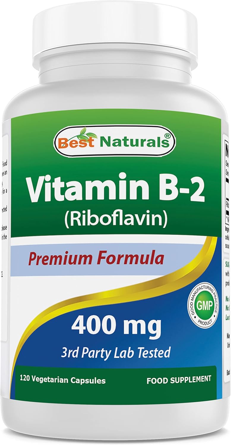 Best Naturals B2 400 mg