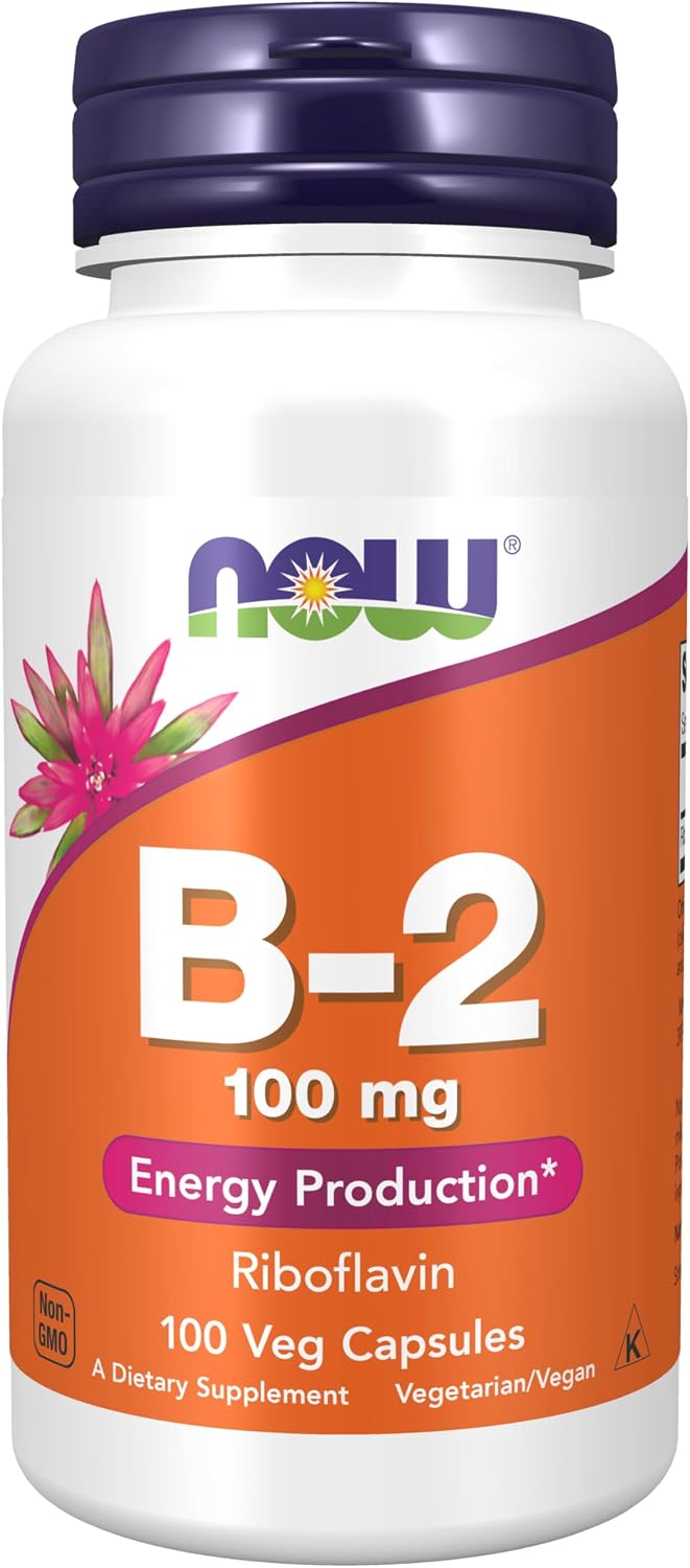 NOW Vitamin B-2 100 mg