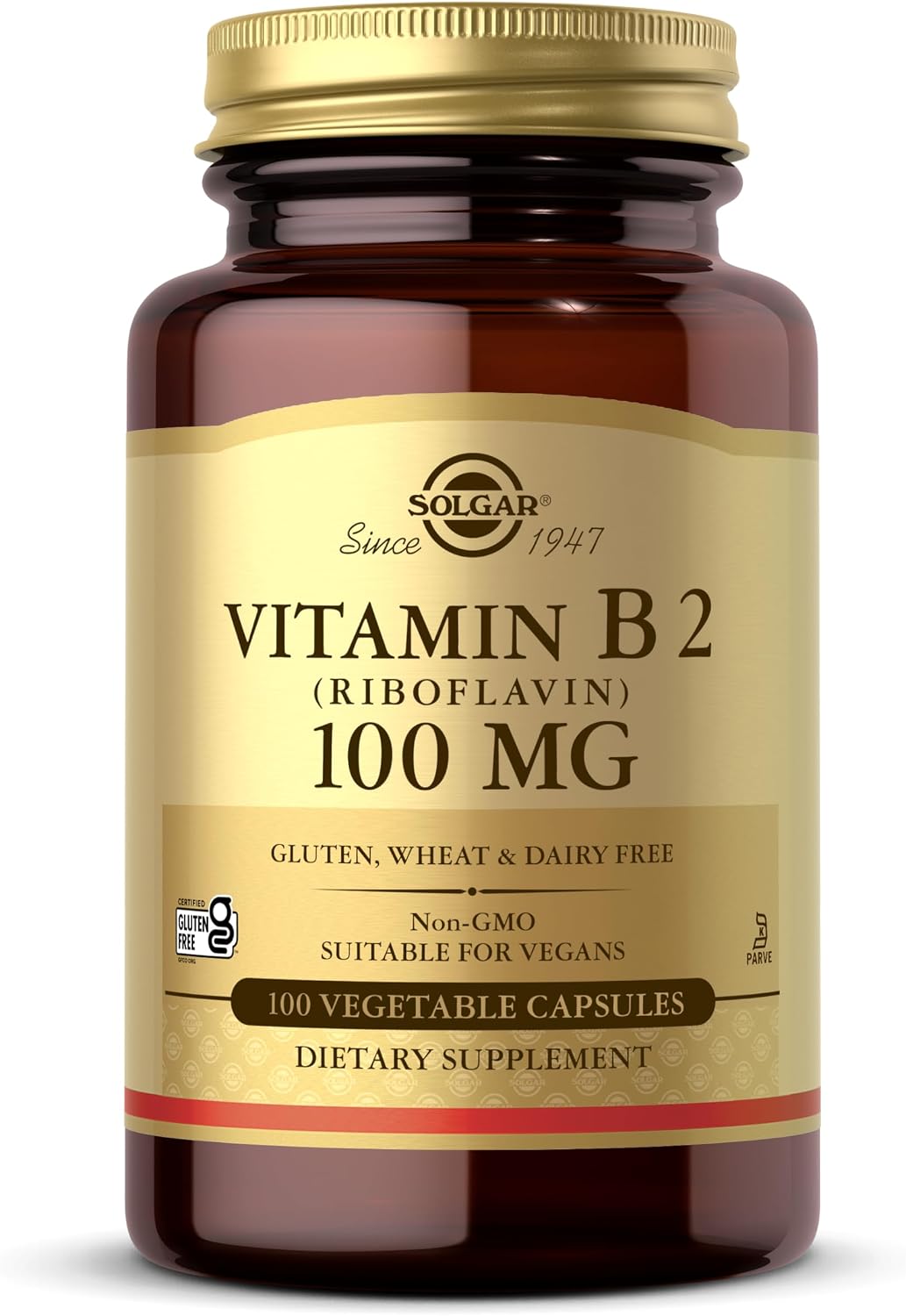 Solgar Vitamin B2 100 mg