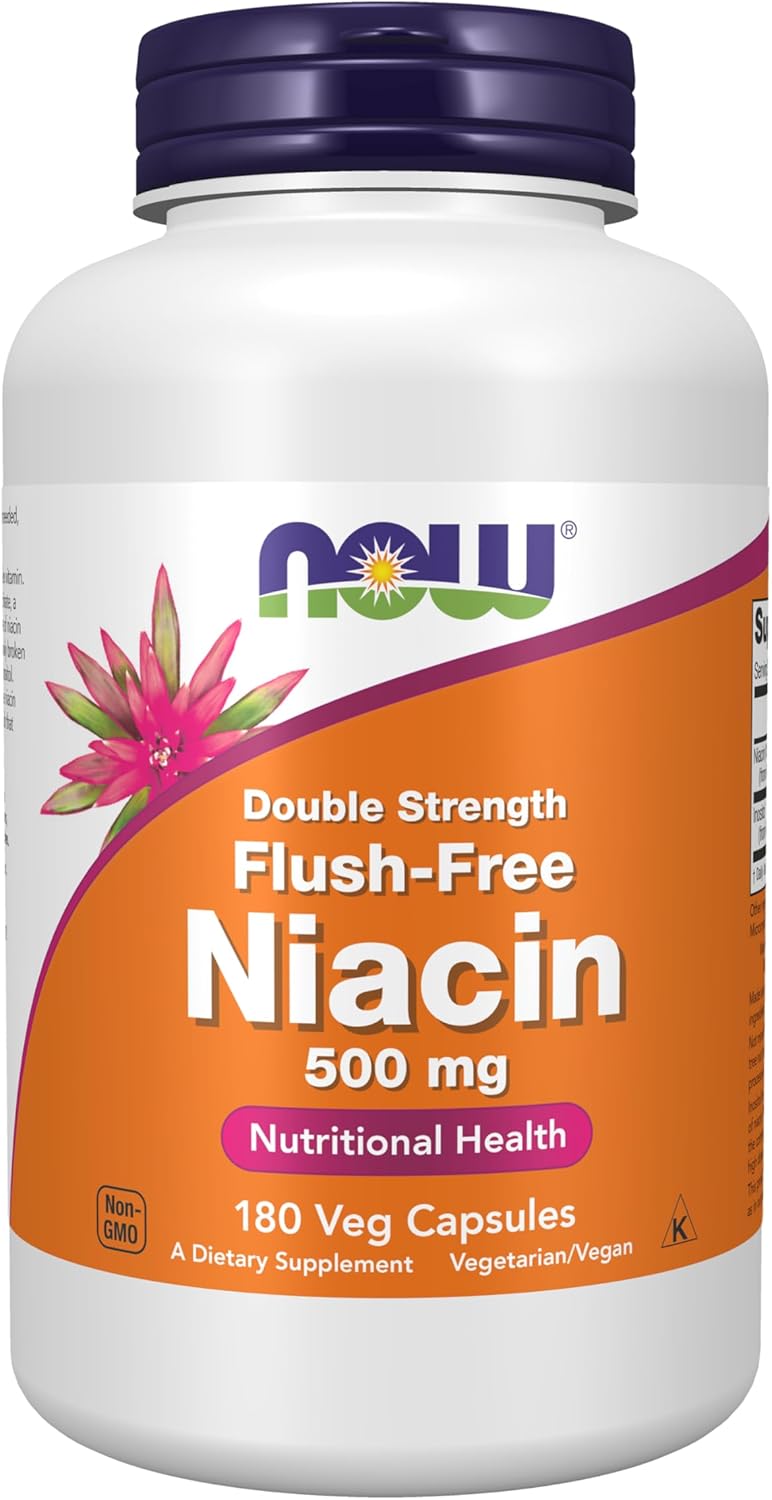 NOW Flush-Free Niacin 500