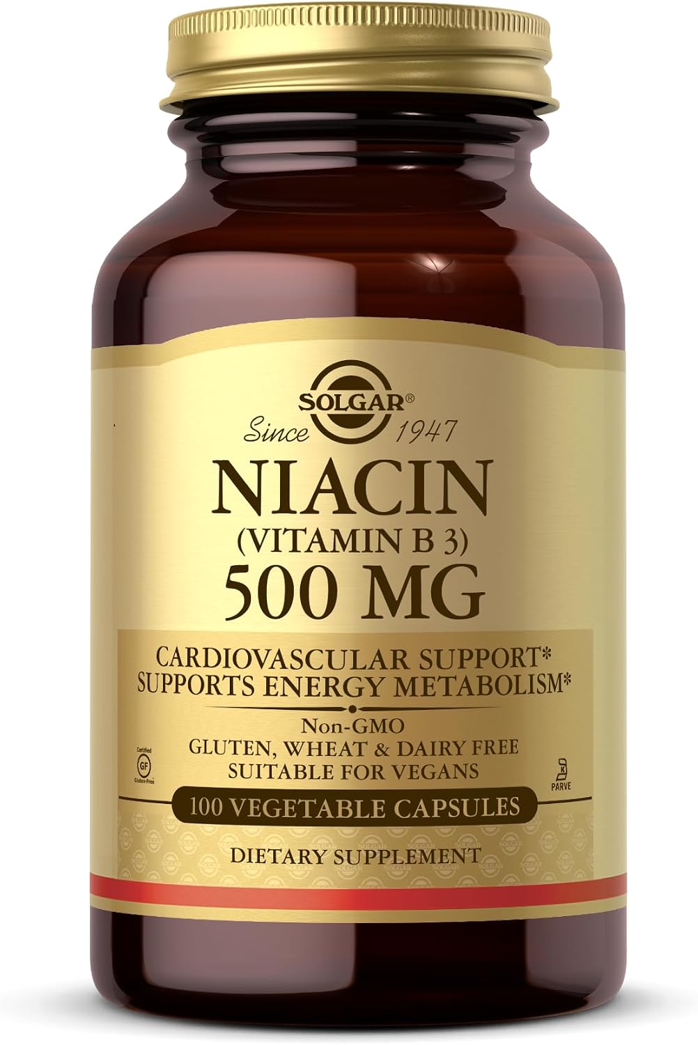 Solgar Niacin 500 mg