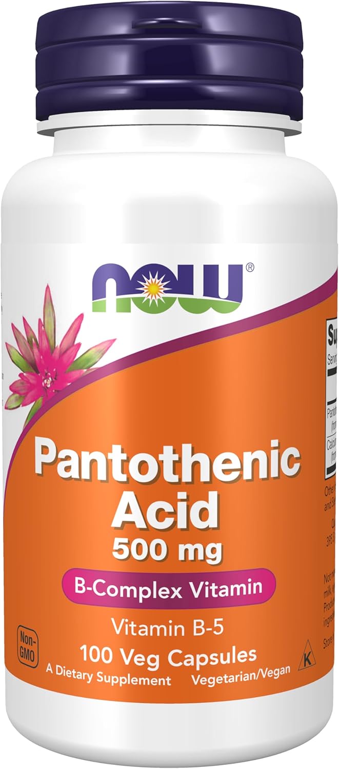 NOW Pantothenic Acid 500 mg