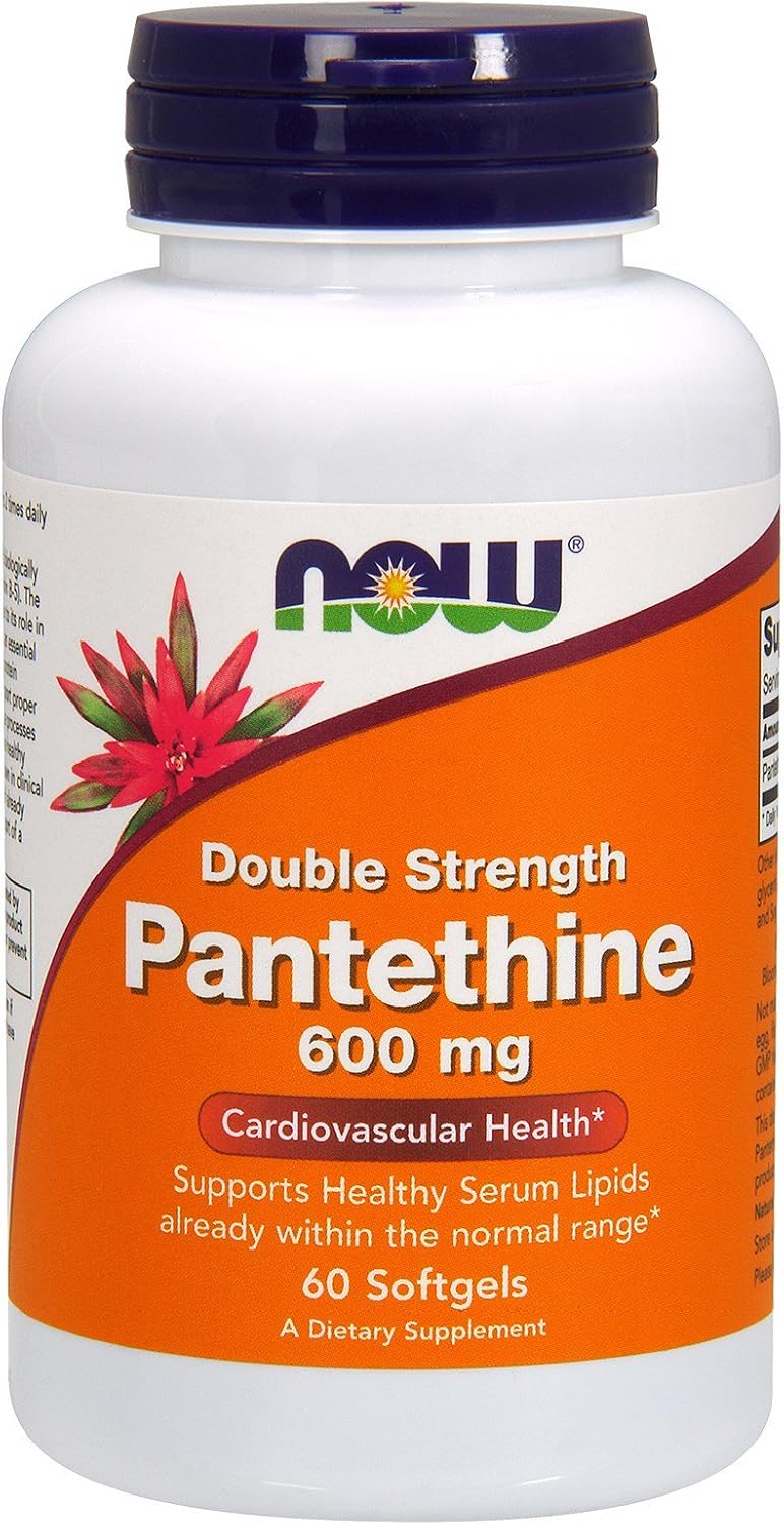 NOW Pantethine 600 mg