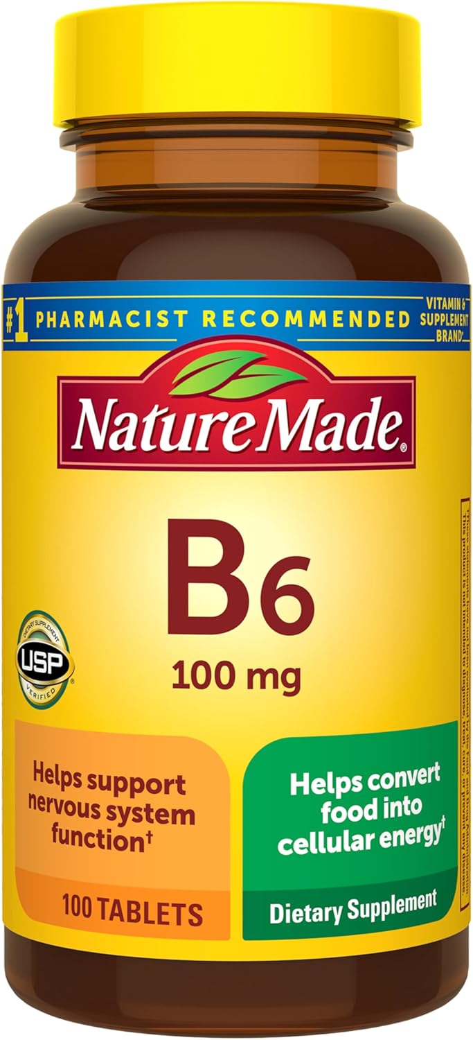 Nature Made Vitamin B6 100 mg