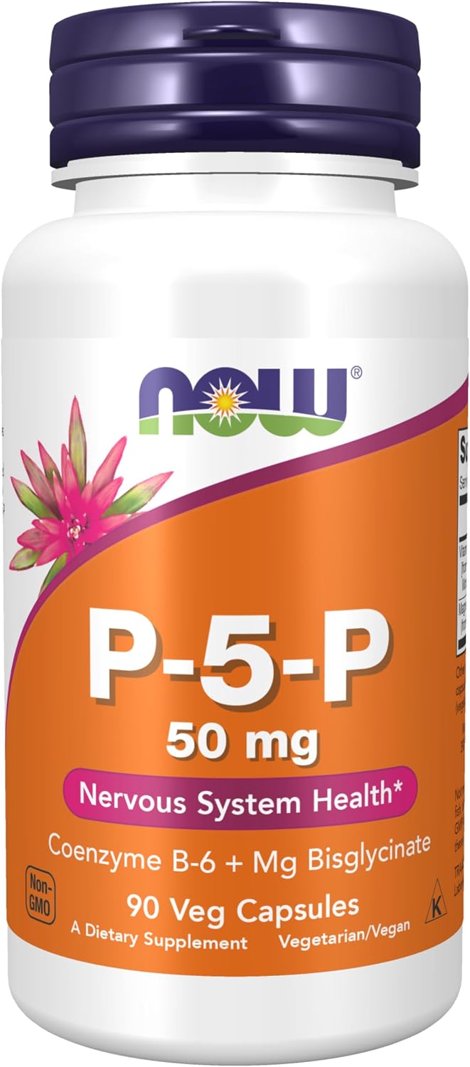 NOW P-5-P 50 mg