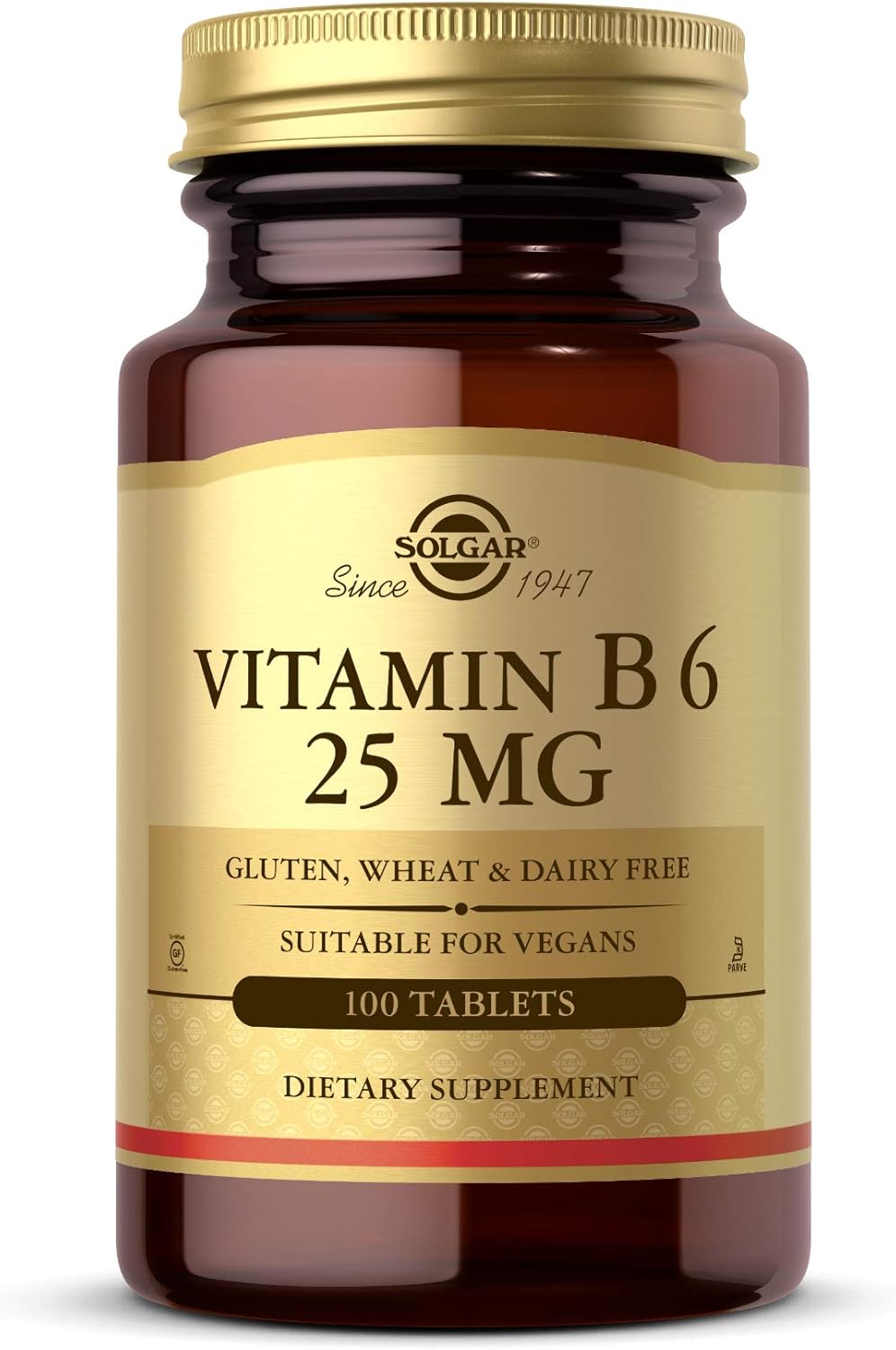 Solgar Vitamin B6 25 mg