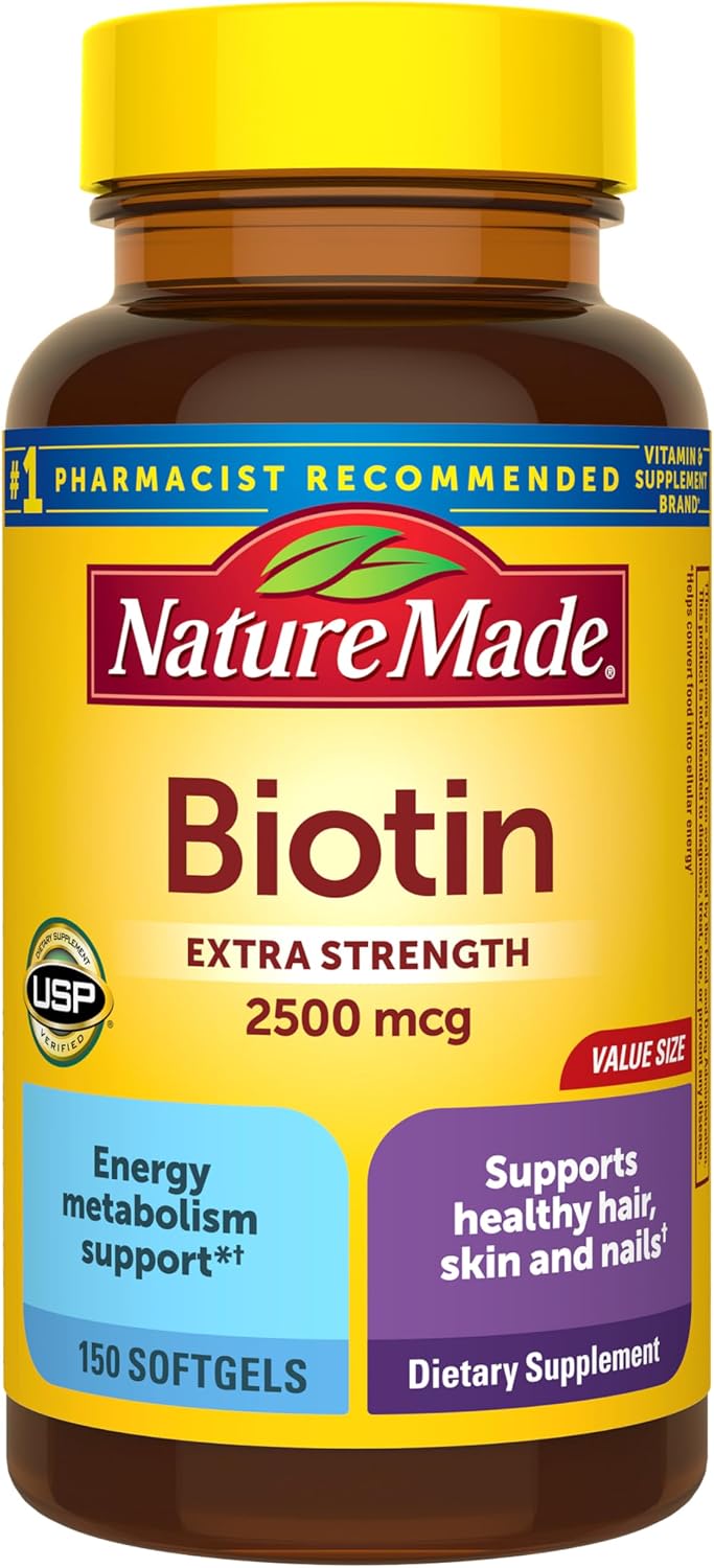 Nature Made Biotin 2,500 mcg