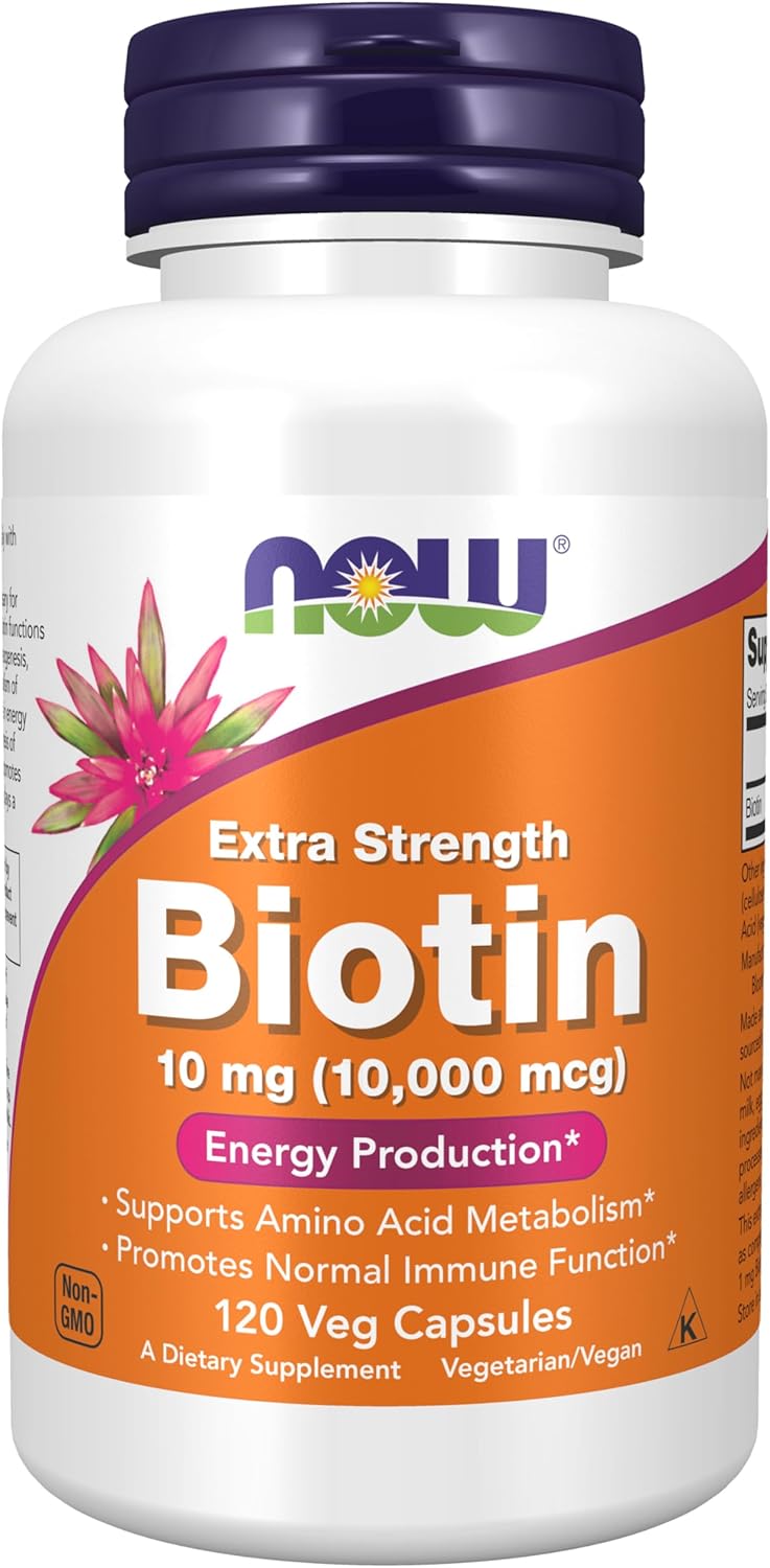 NOW Biotin 10,000 mcg