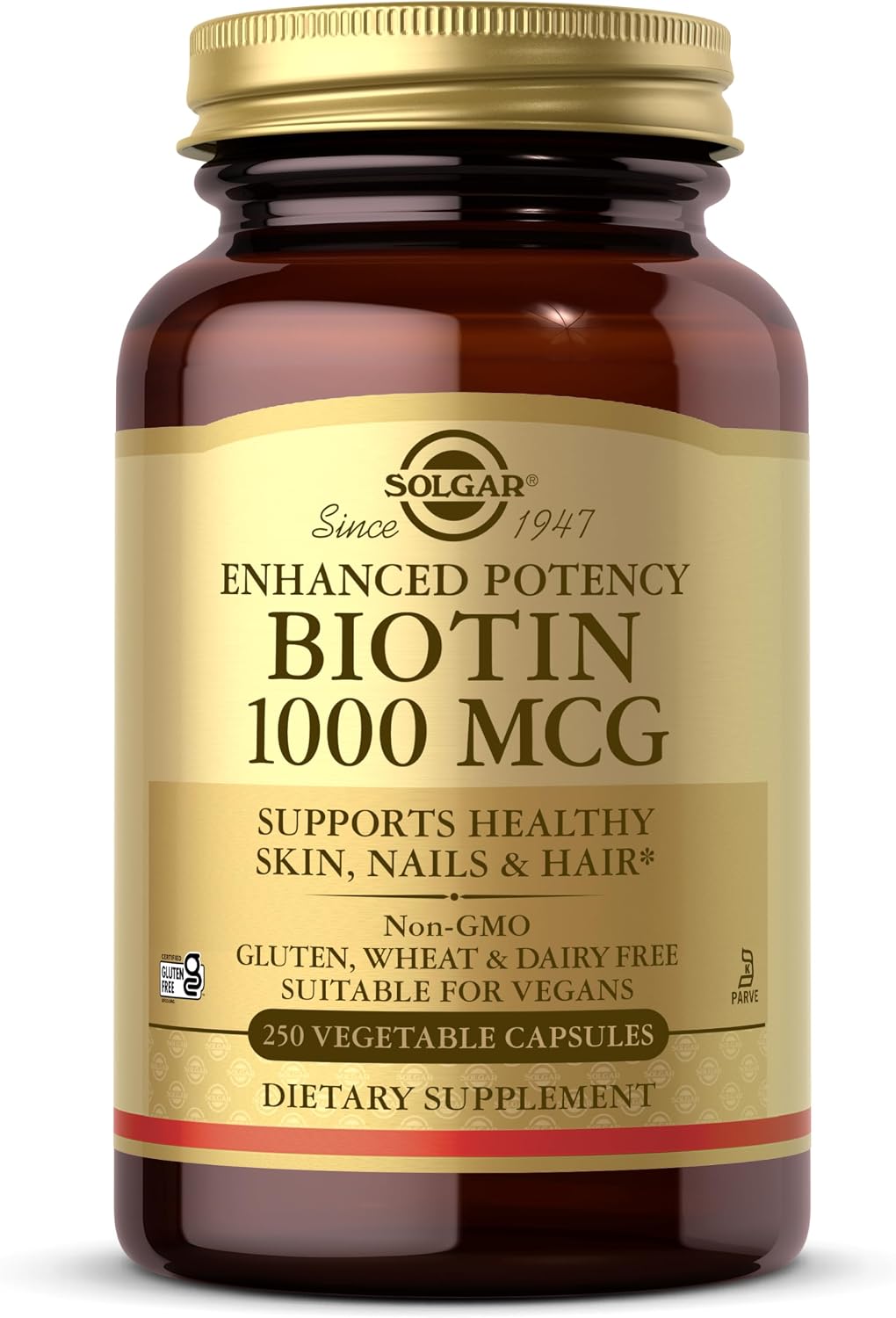 Solgar Biotin 1,000 mcg
