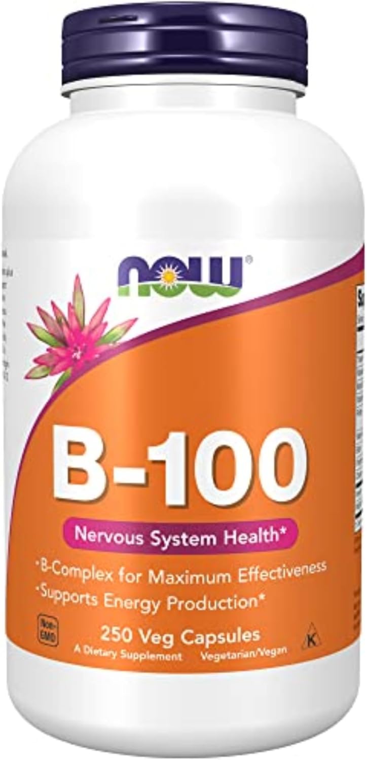 NOW Vitamin B-100