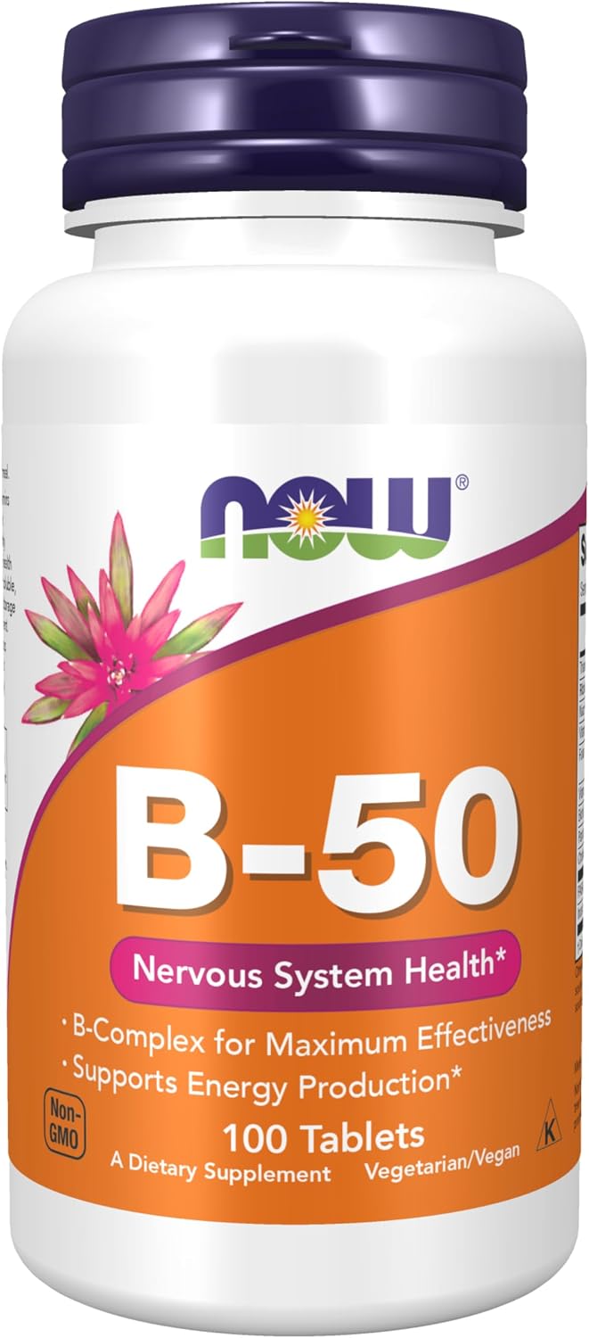 NOW Vitamin B-50