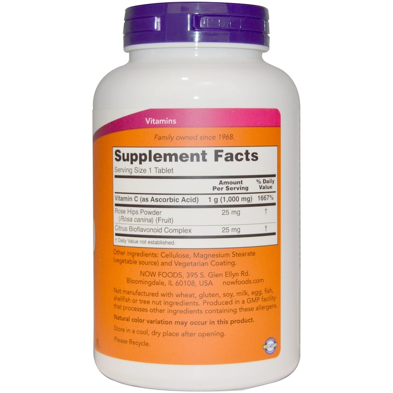 NOW C-1000 tablets