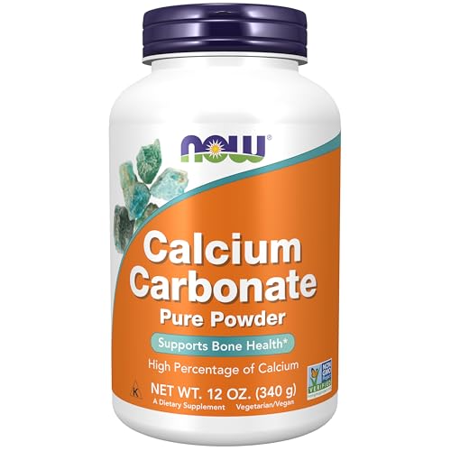 NOW Foods calcium carbonate pure powder
