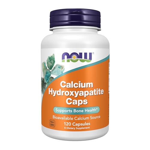 NOW Foods calcium hydroxyapatite capsules