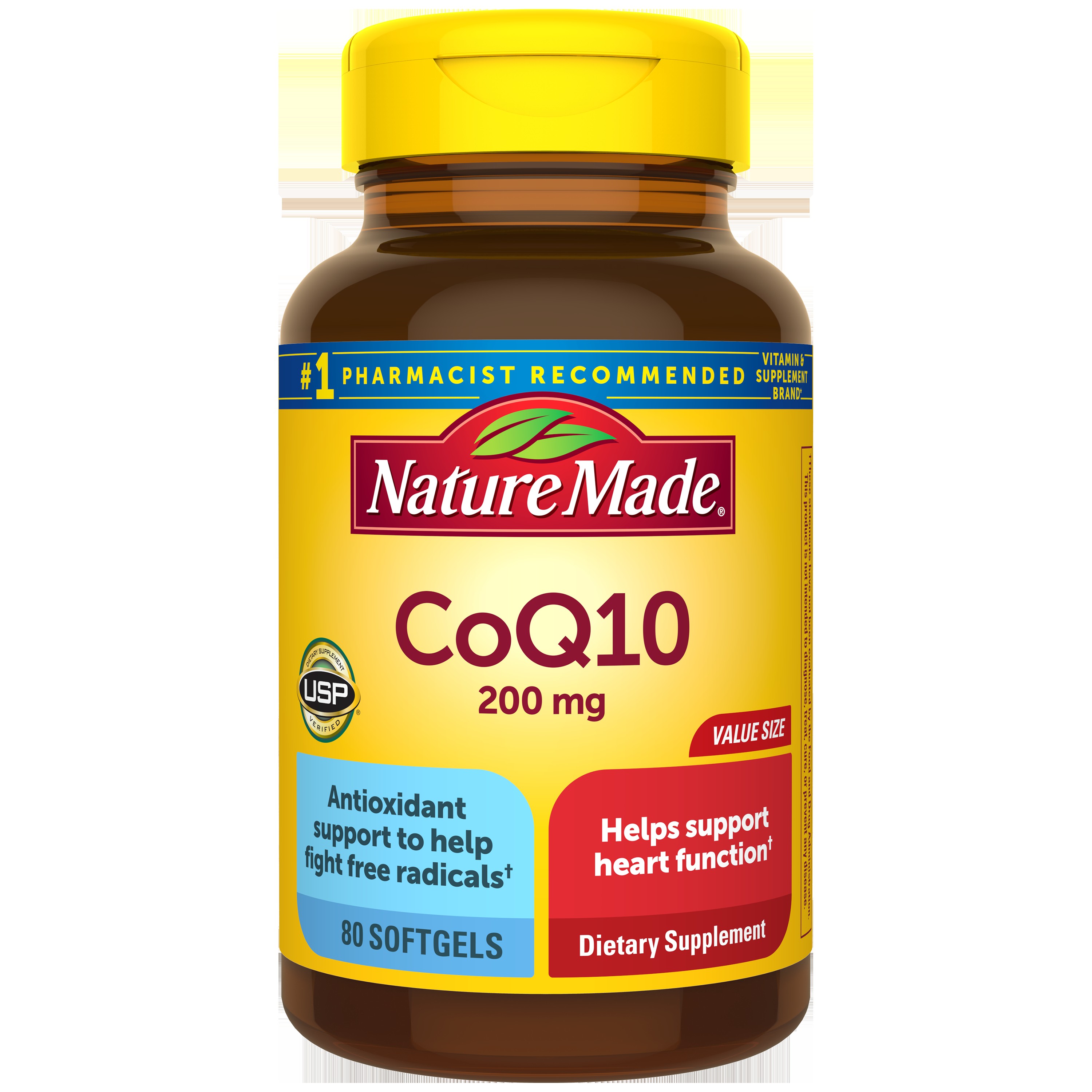 Nature Made CoQ10 200 mg