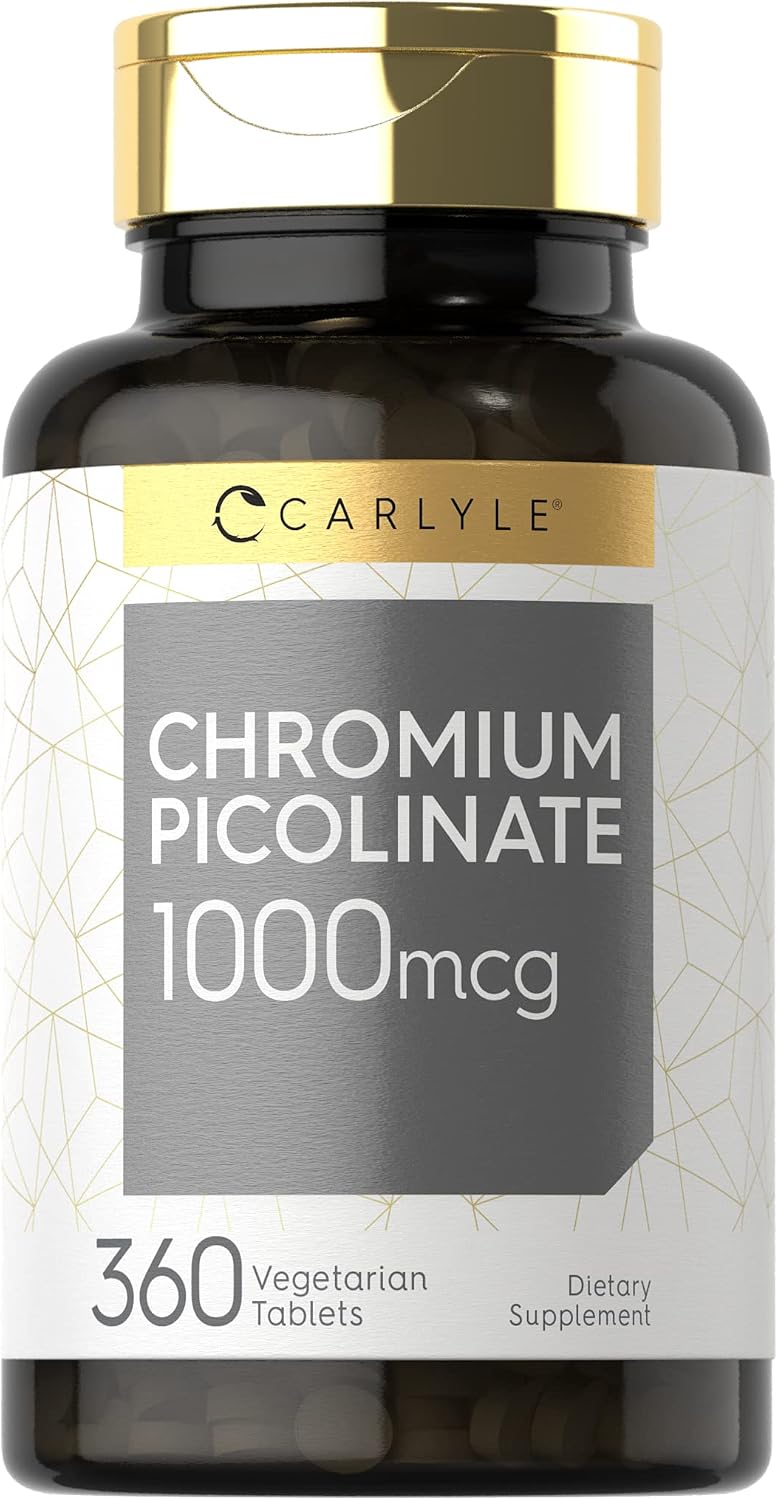 Carlyle Chromium 1000 mcg