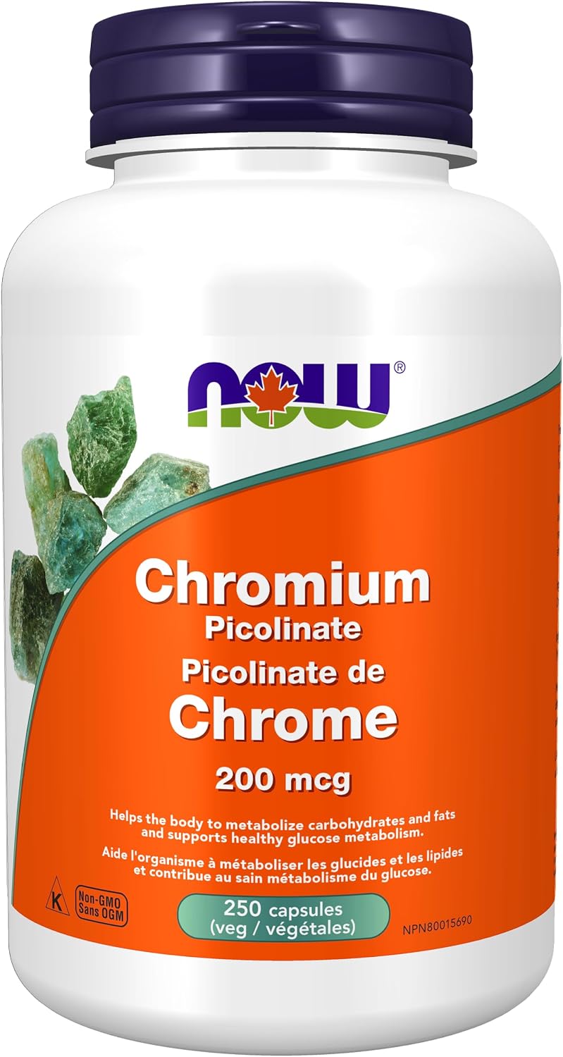 NOW Chromium Picolinate 200 mcg