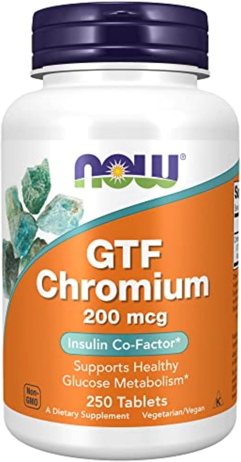 NOW GTF Chromium 200 mcg