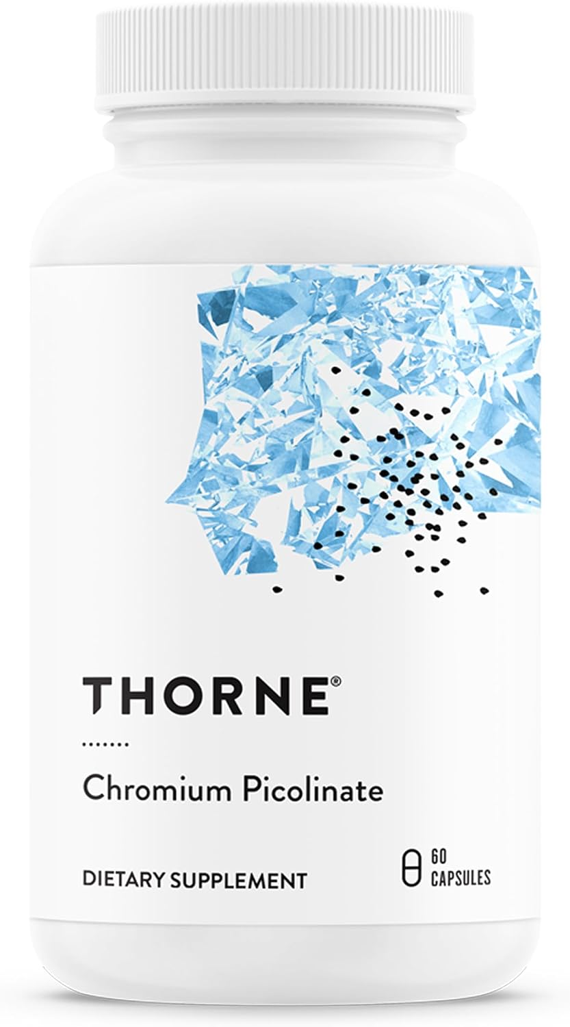 Thorne Chromium Picolinate 500 mcg