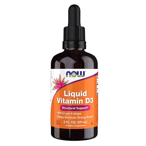 NOW liquid Vitamin D3