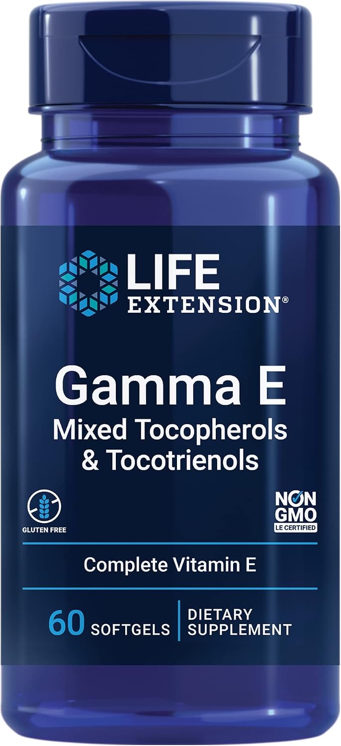 Life Extension Gamma E Mixed Tocopherols