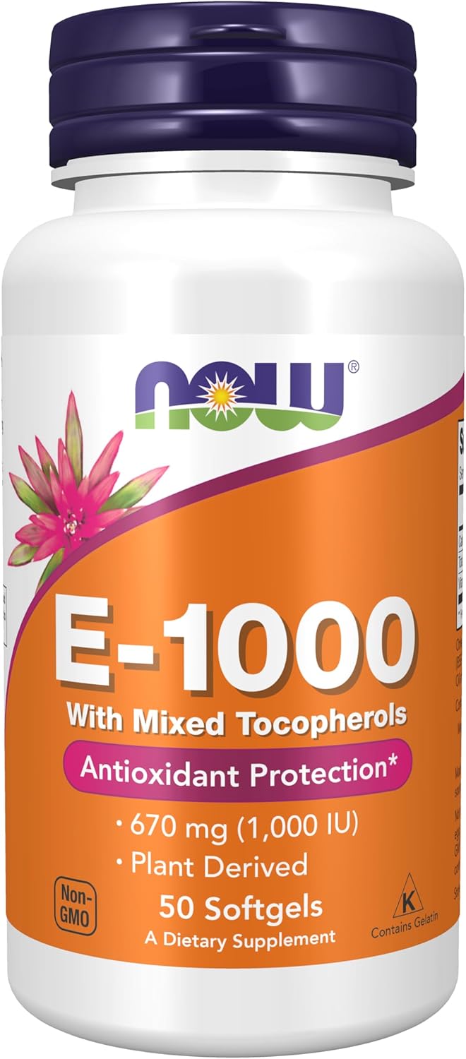 NOW Vitamin E-1000 IU