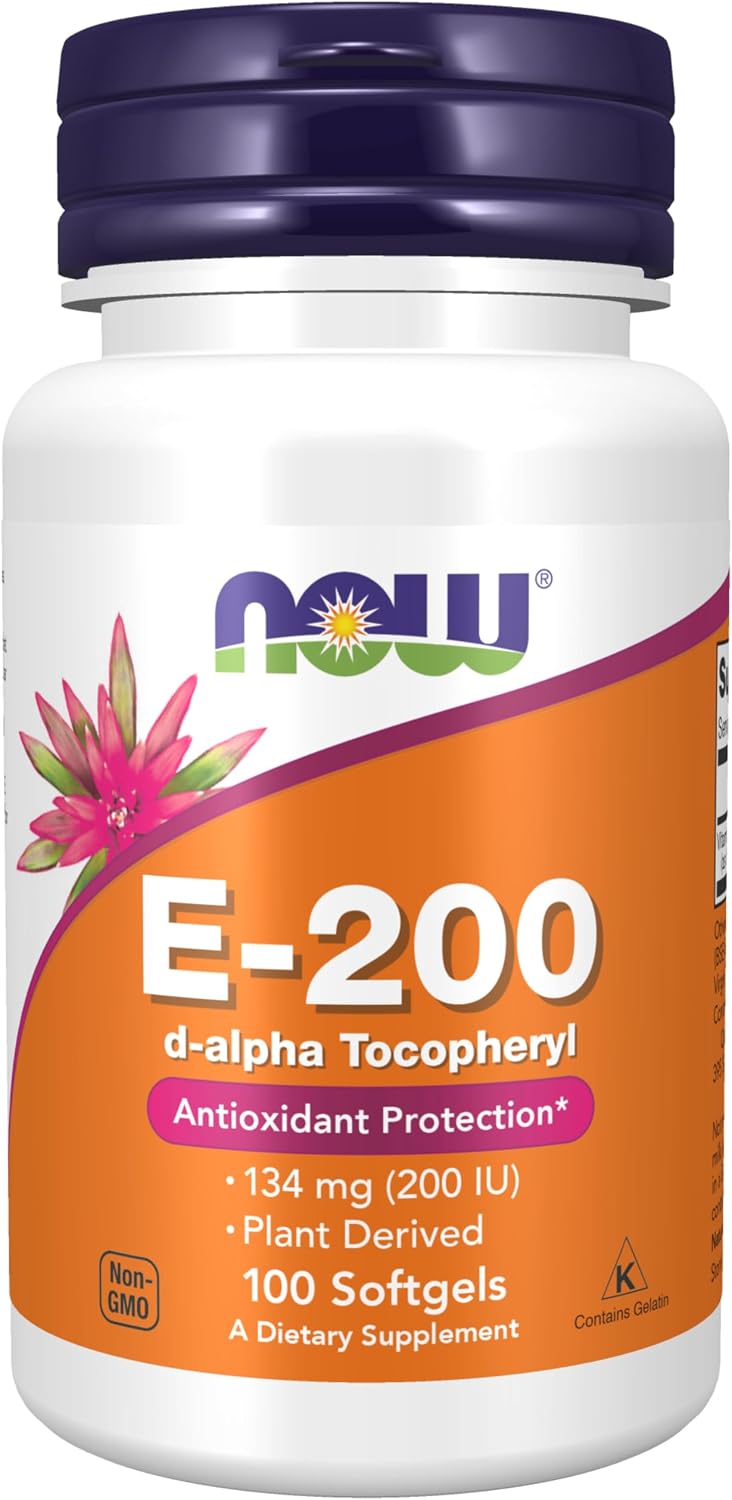 NOW Vitamin E-200 IU
