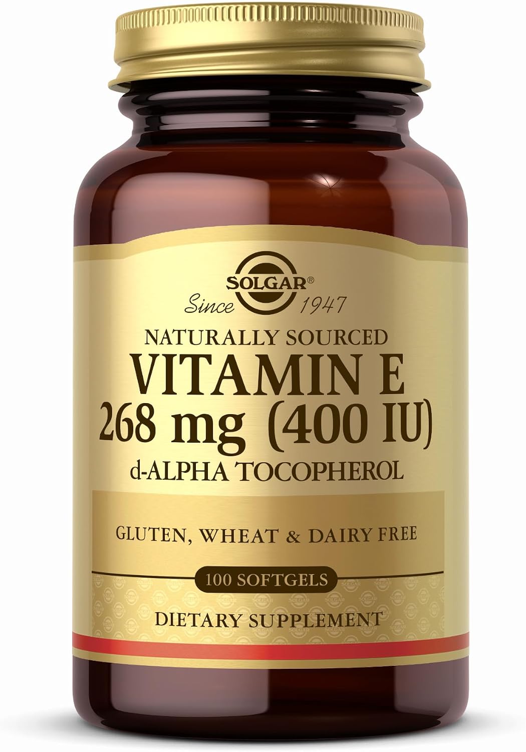 Solgar Vitamin E 400 IU