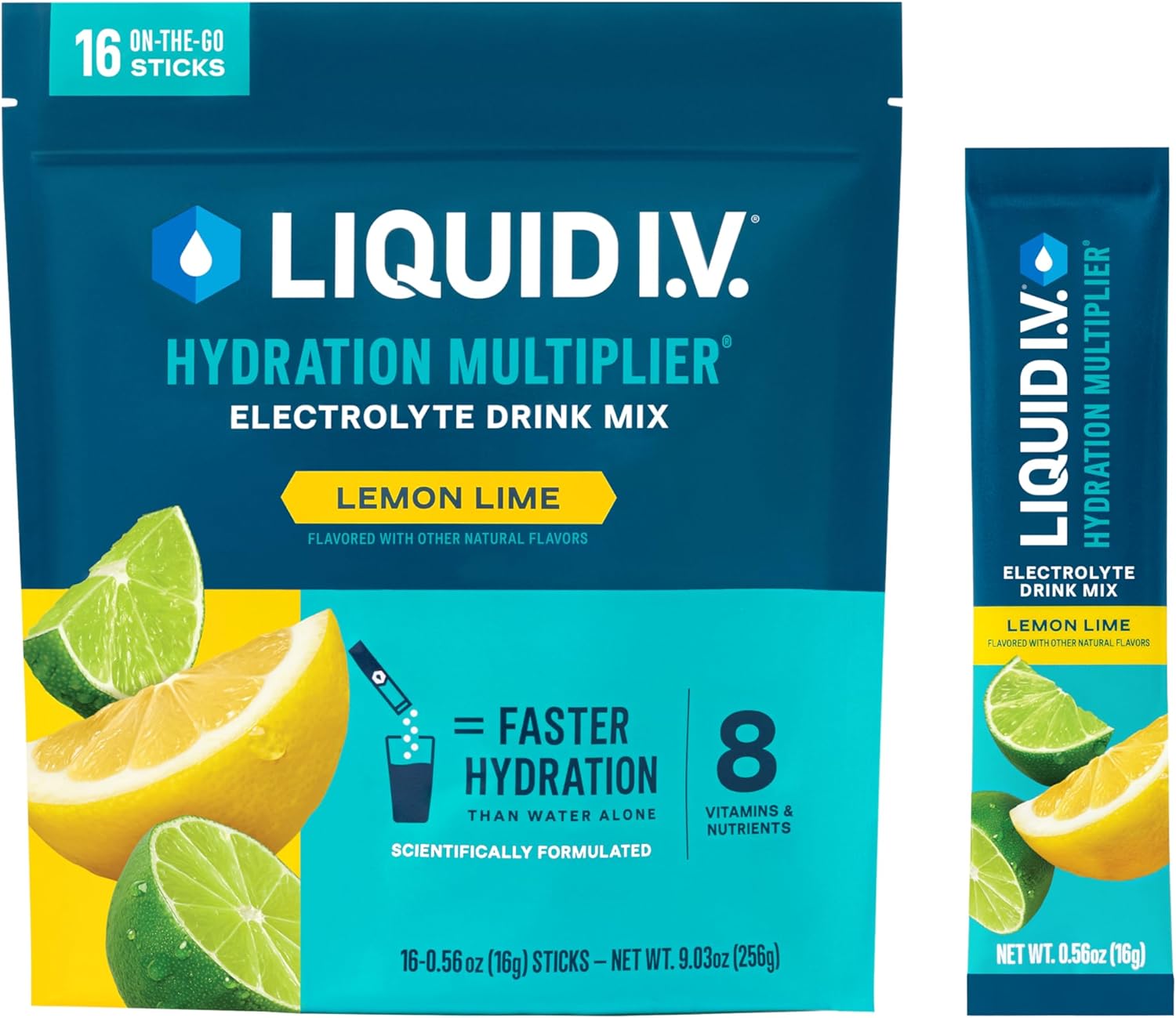Liquid I.V. Hydration Multiplier stick packs
