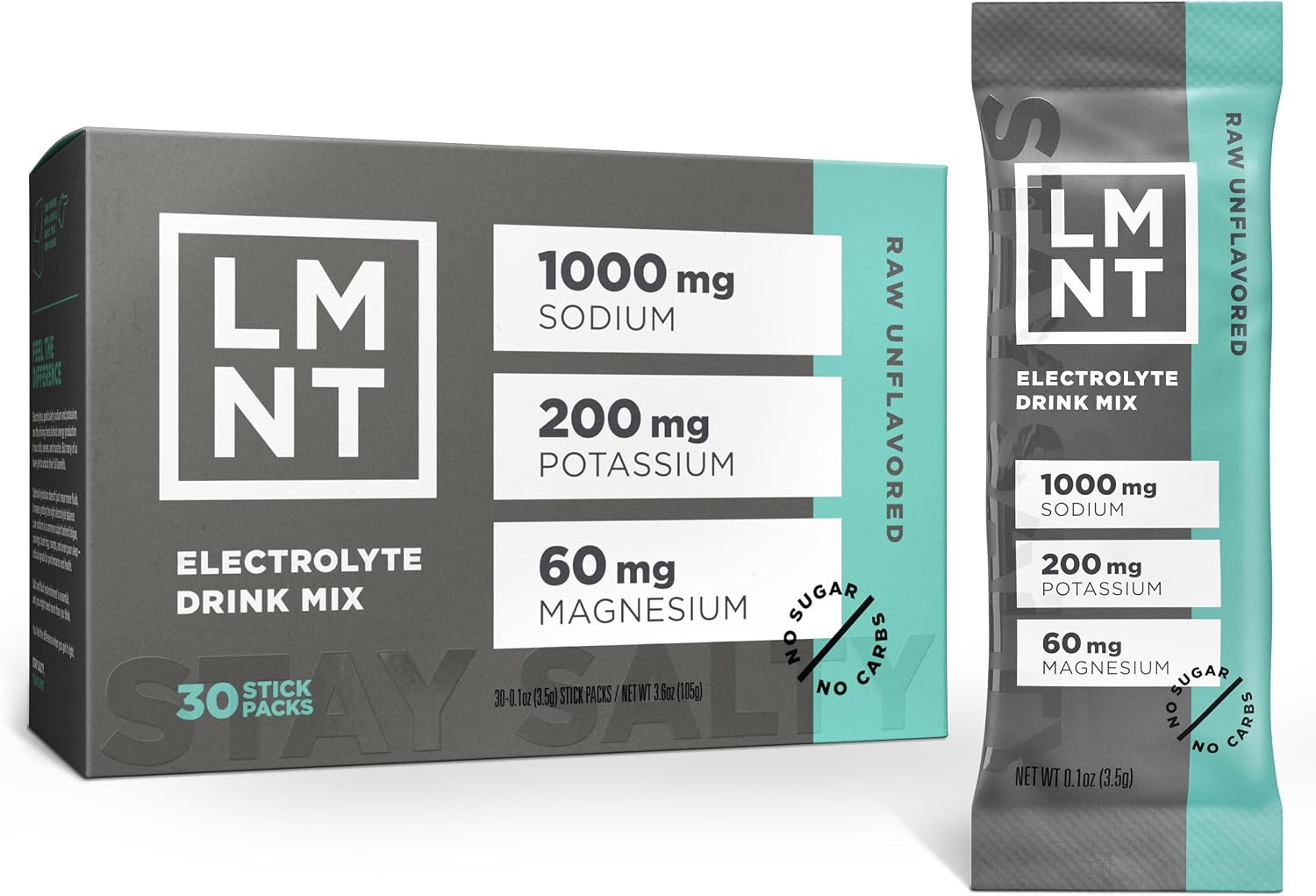 LMNT electrolyte drink mix