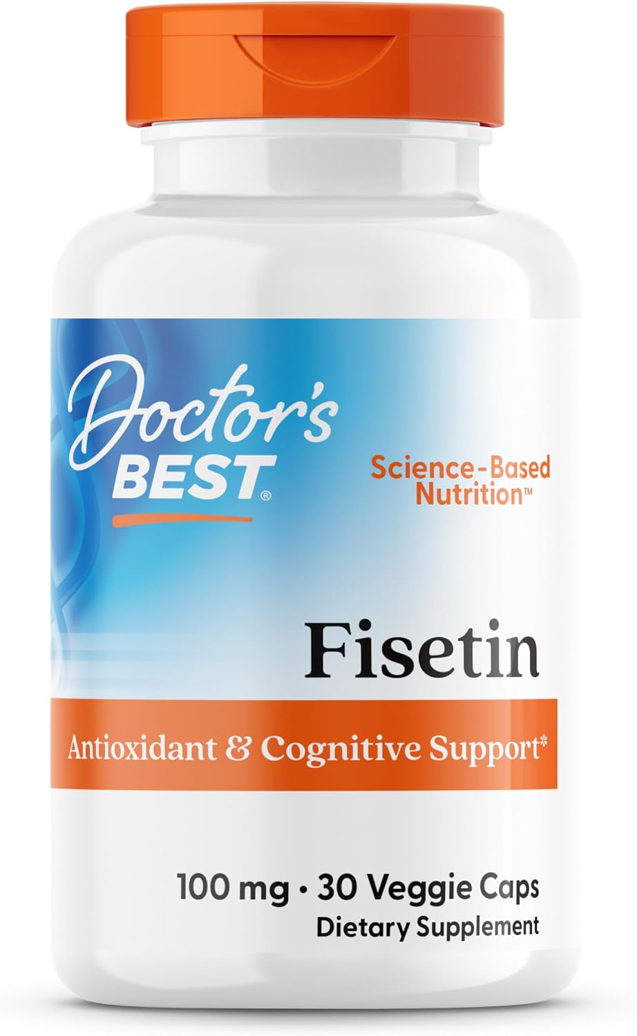 Doctor's Best Fisetin 100 mg