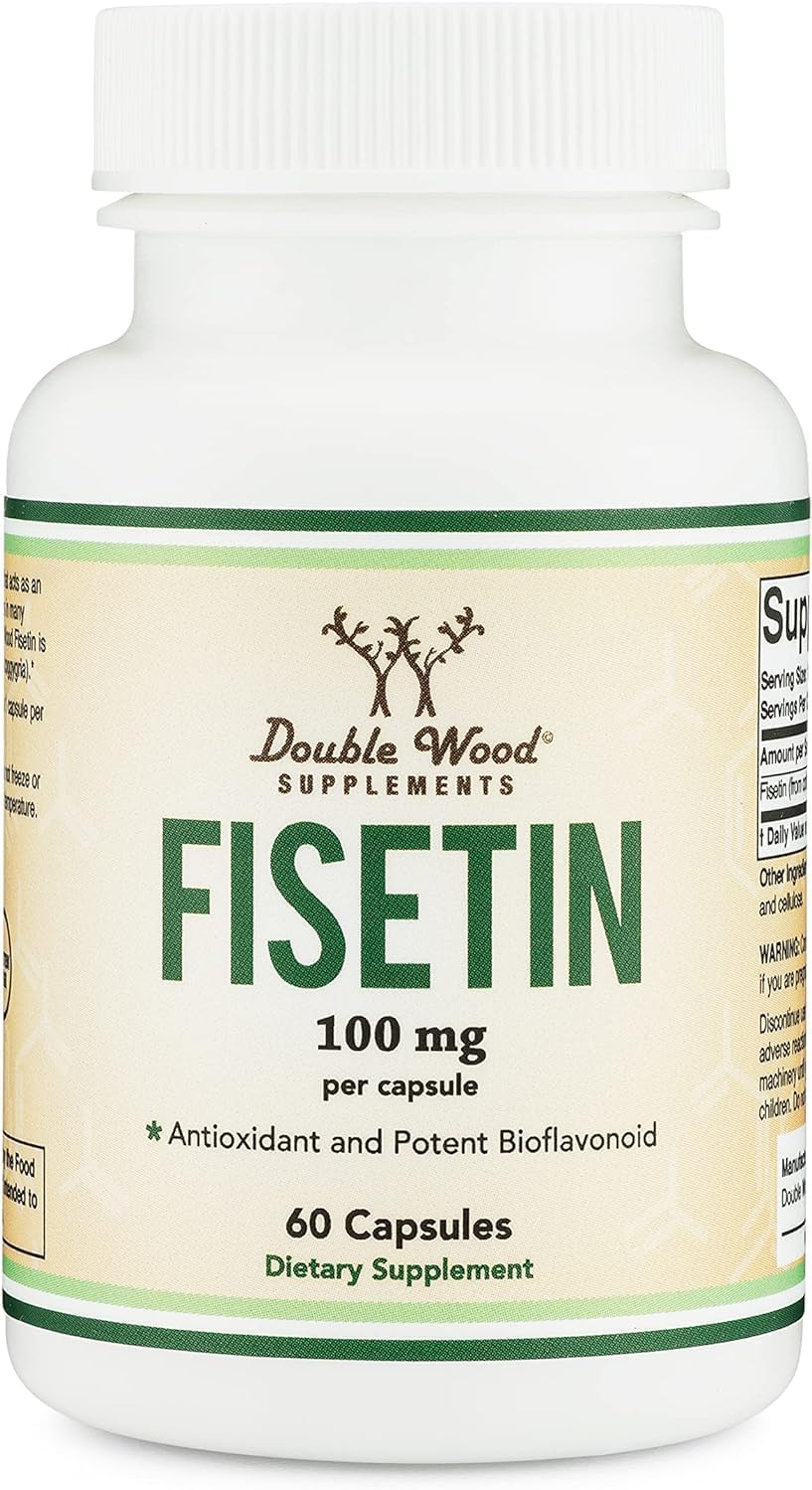 Double Wood Fisetin 100 mg