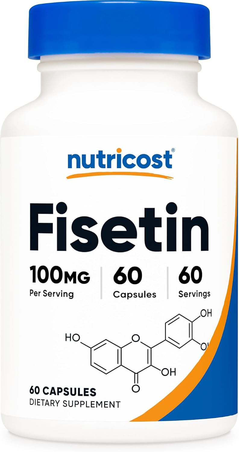 Nutricost Fisetin 100 mg