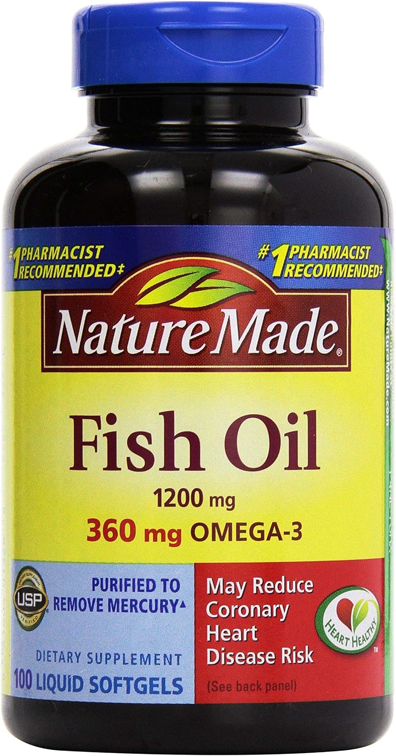 Nature Made Fish Oil 1200 mg