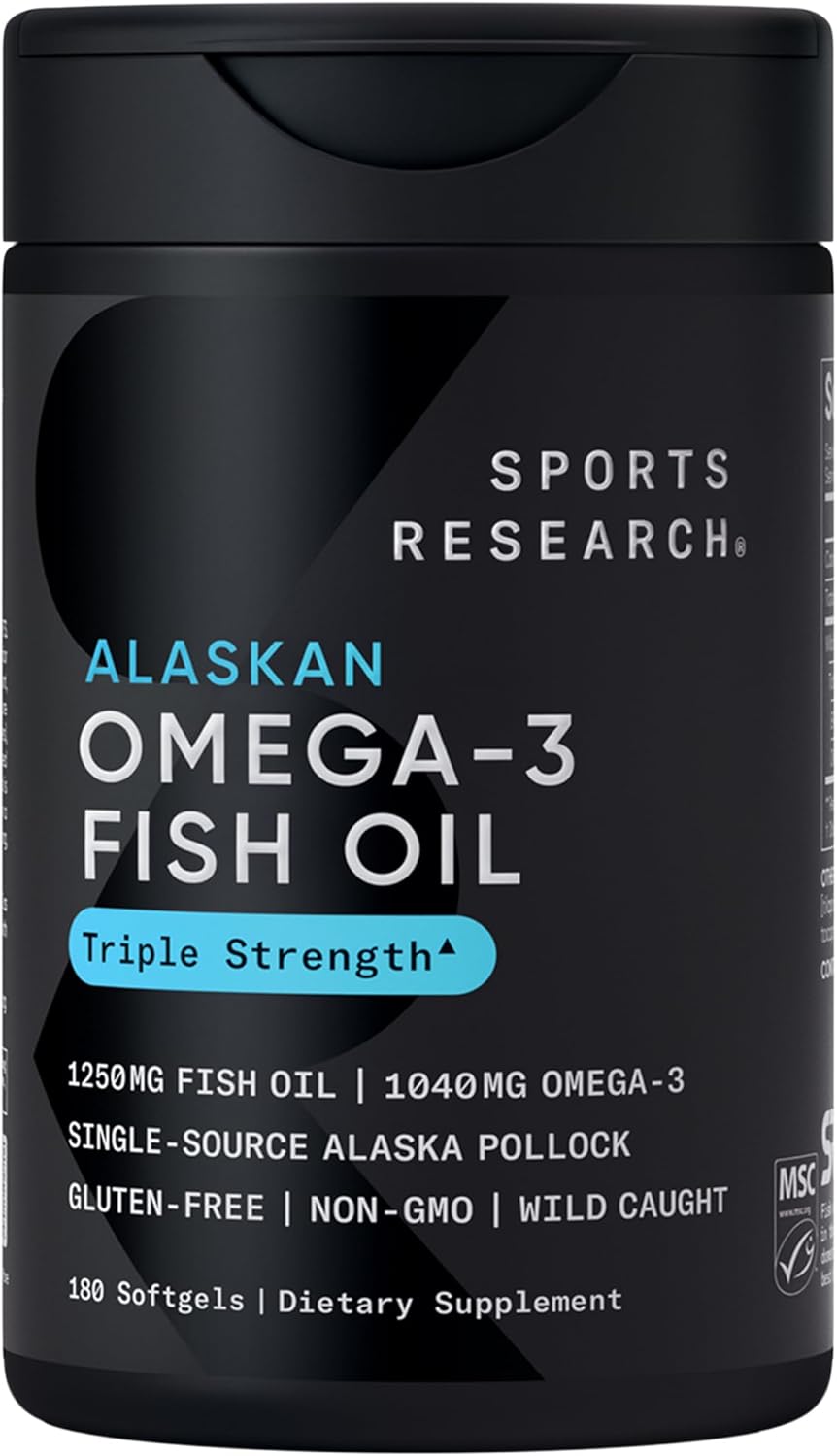 Sports Research Triple Strength