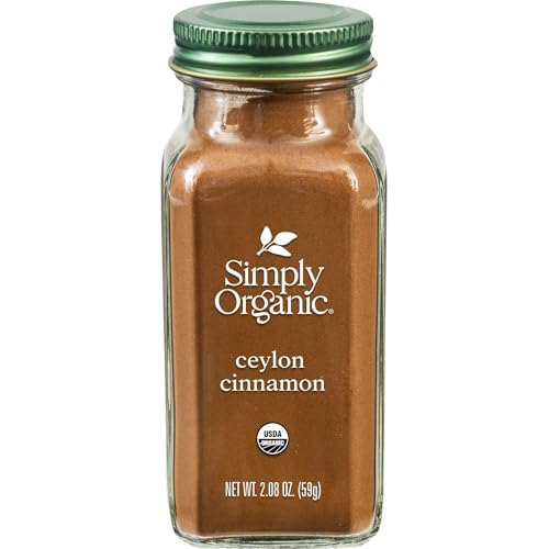 Simply Organic ground Ceylon cinnamon