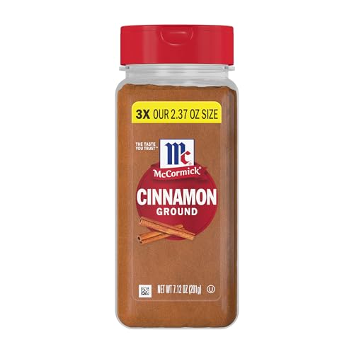 McCormick ground cinnamon spice jar