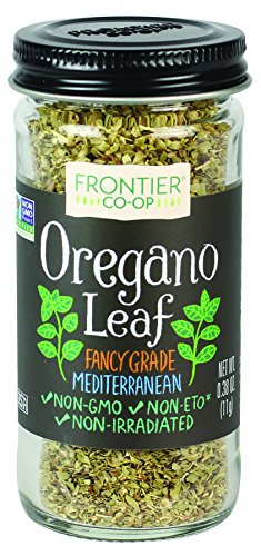 Frontier Co-op oregano leaf jar
