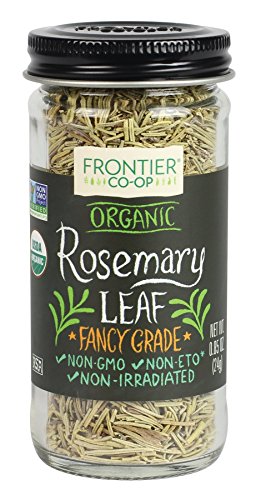 Frontier Co-op organic rosemary leaf bottle