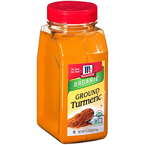 McCormick organic ground turmeric