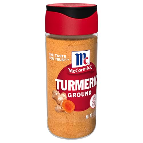 McCormick ground turmeric spice jar