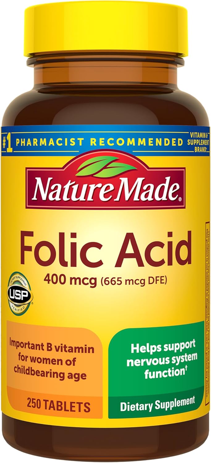 Nature Made Folic Acid 400 mcg