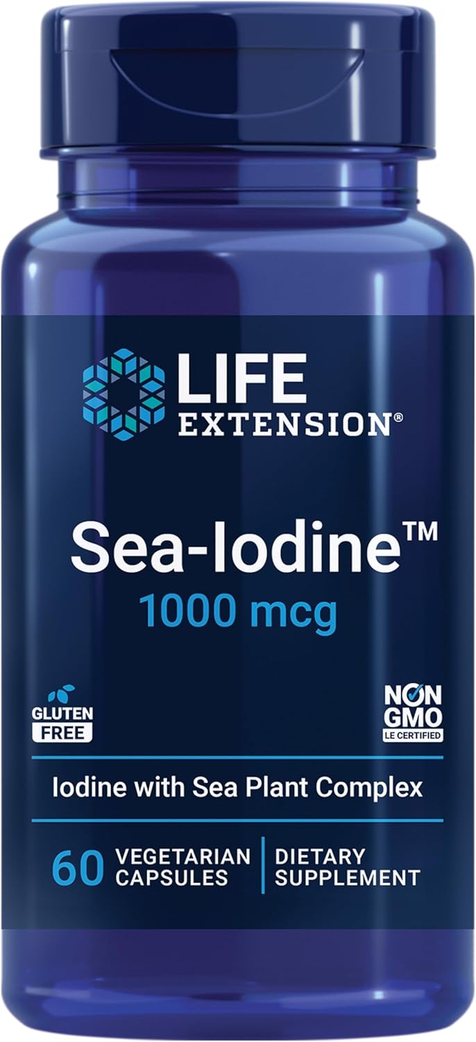 Life Extension Sea-Iodine 1000 mcg