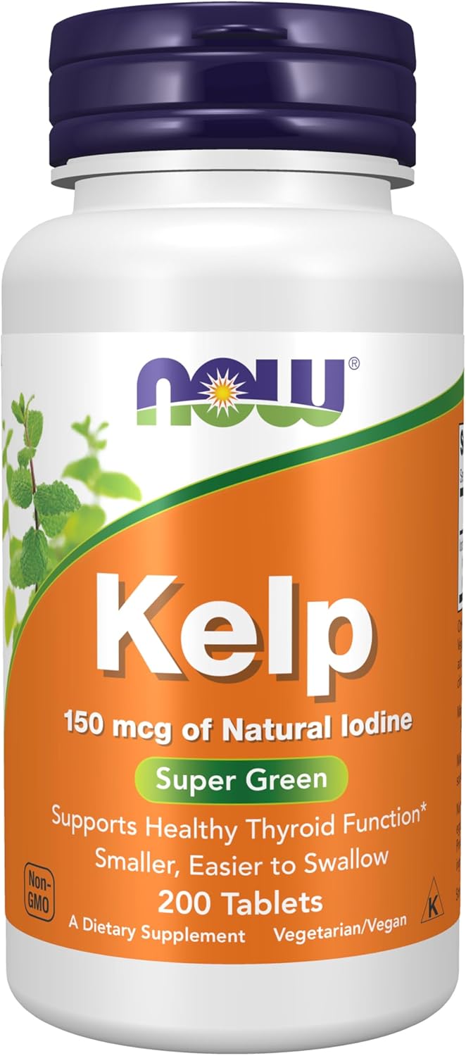 NOW Kelp 150 mcg